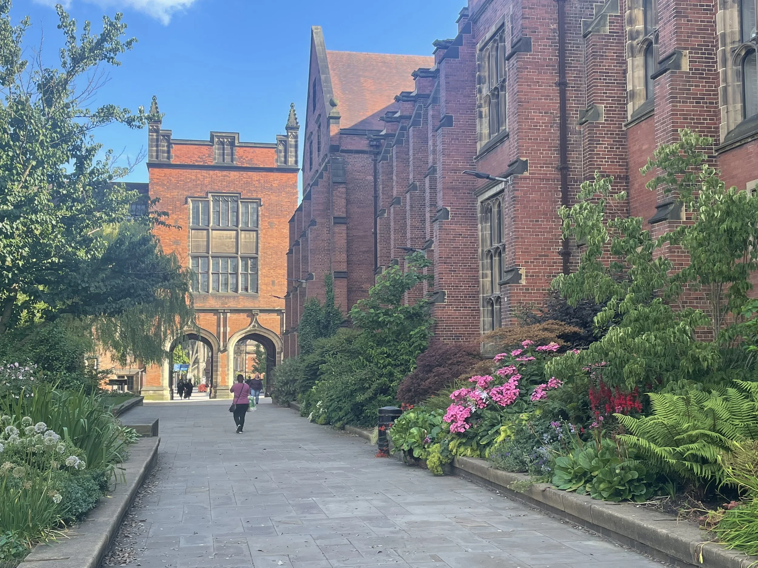 The Armstrong Building is now the centrepiece of Newcastle University. William Armstrong laid its foundation stone in 1887