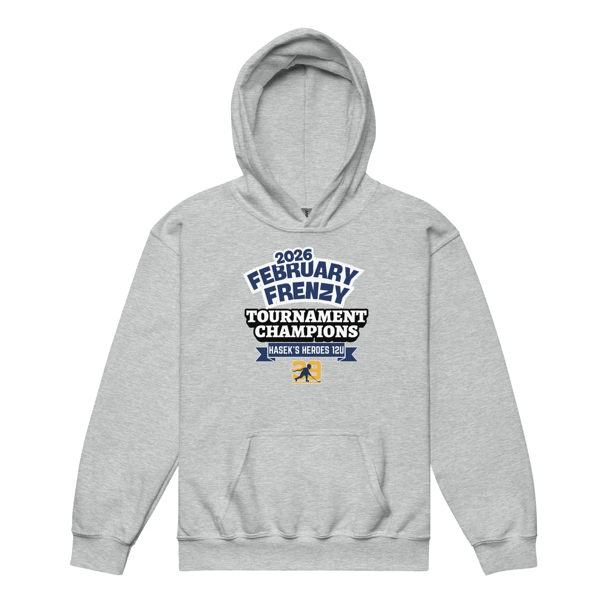 Youth Champions heavy blend hoodie
