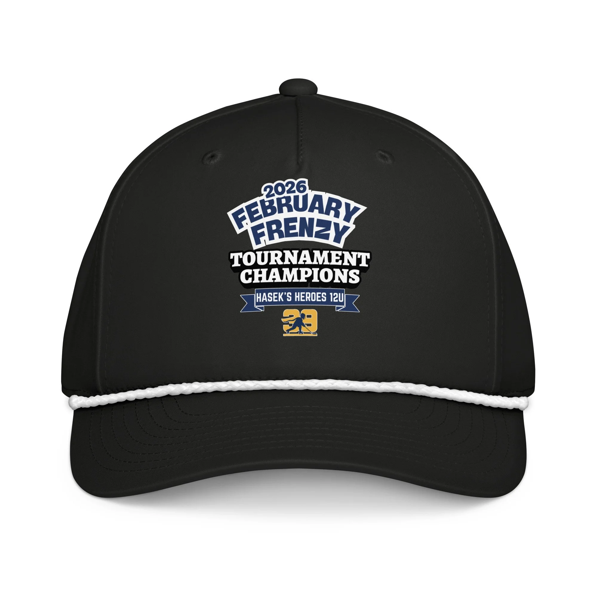 Classic rope hat Champions