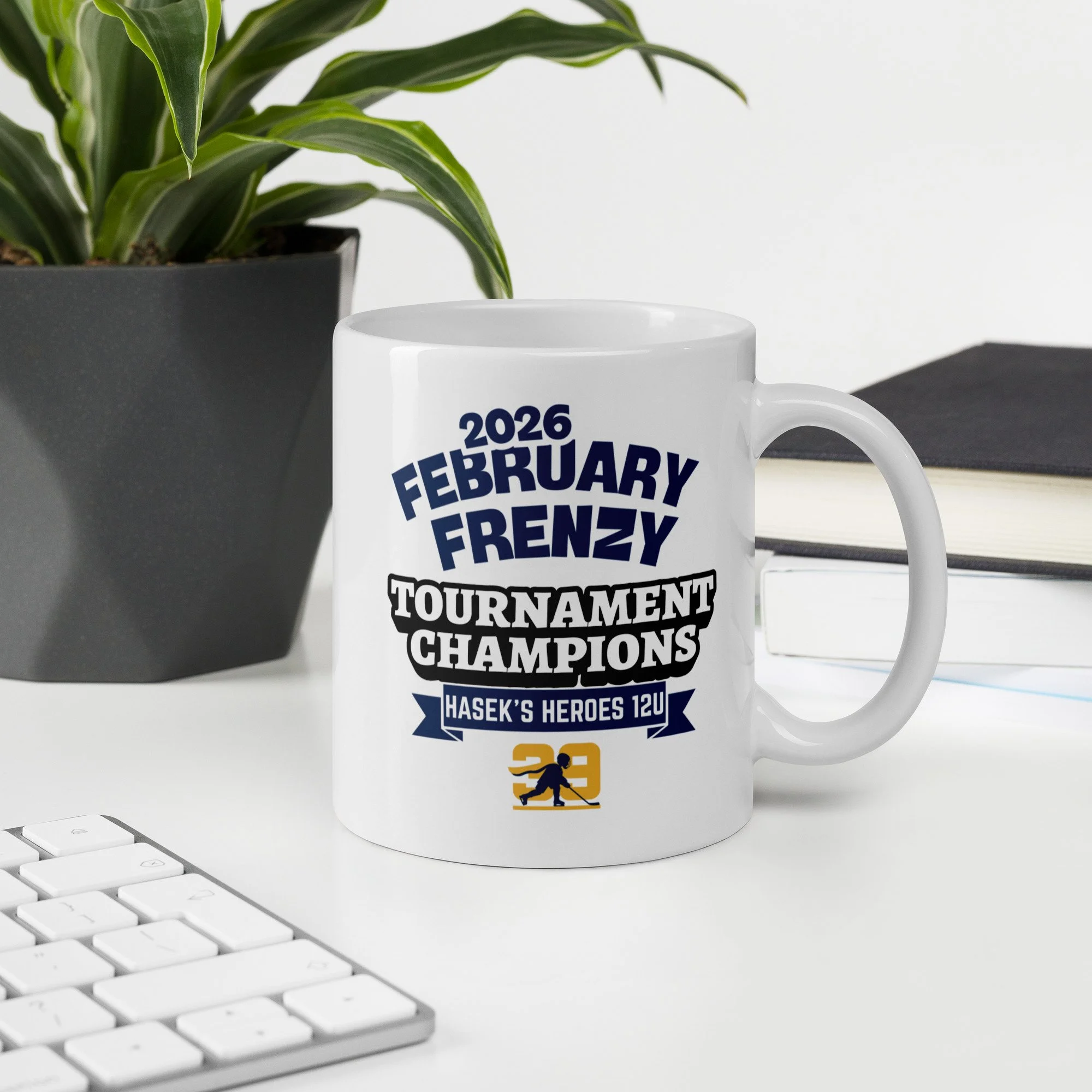Champions mug