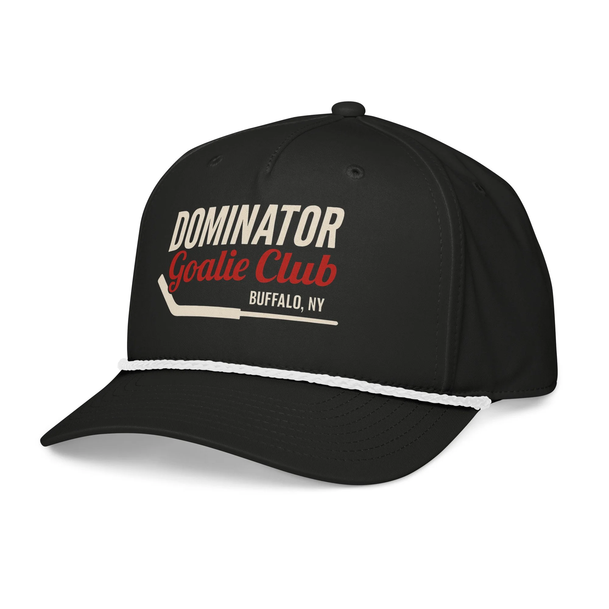 Dominator Goalie Club rope hat