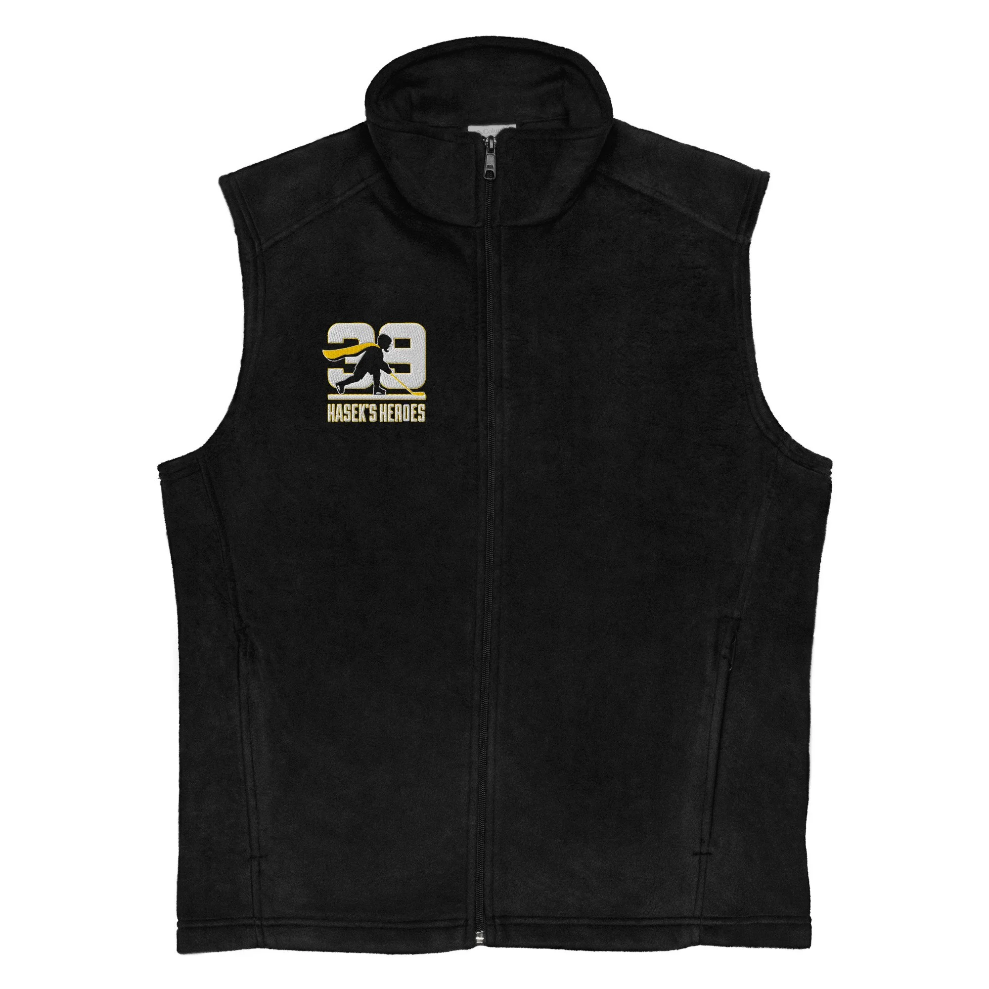 Men’s Columbia fleece vest