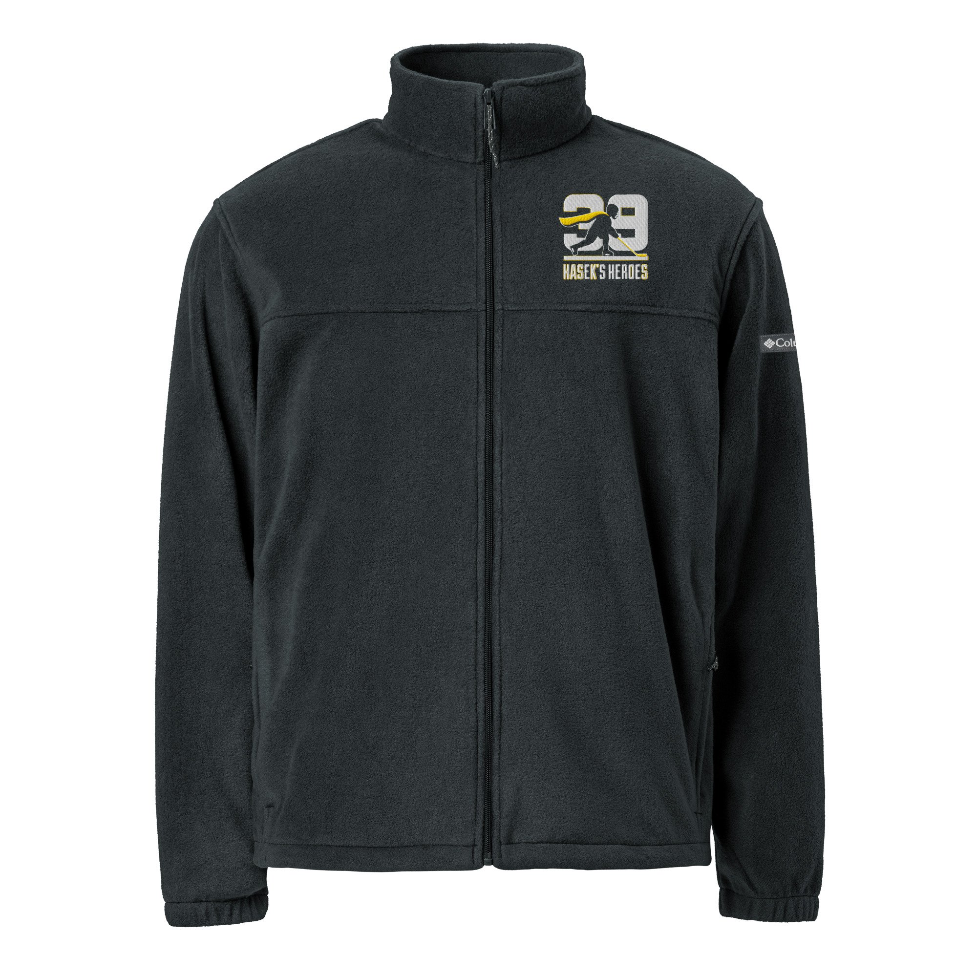 Unisex Columbia fleece jacket