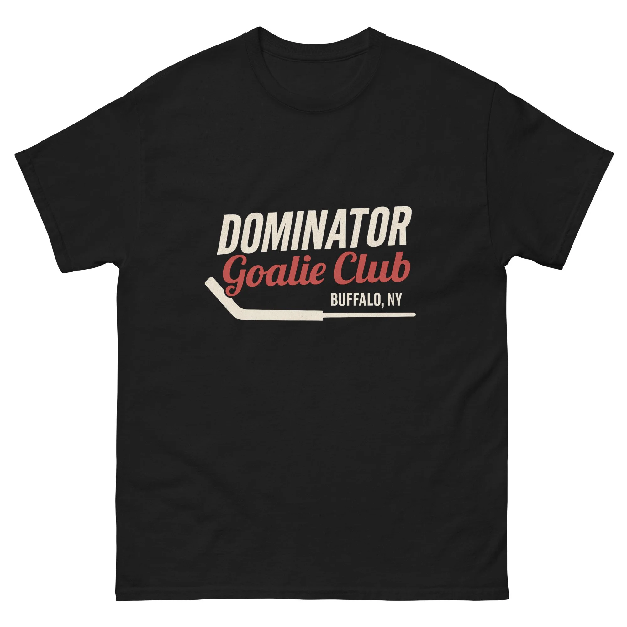 Dominator Goalie Club Adult Unisex classic tee