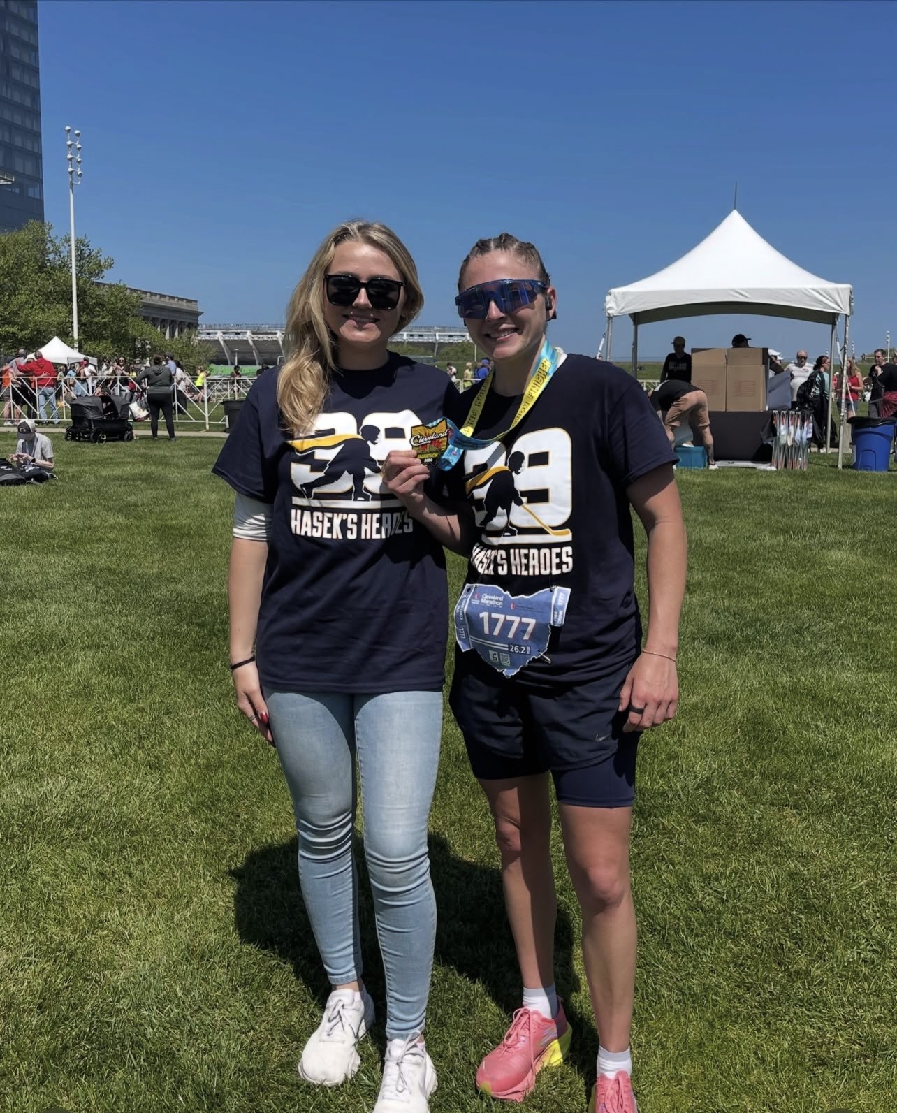 Run for Heroes: Maddie’s Marathon fundraiser