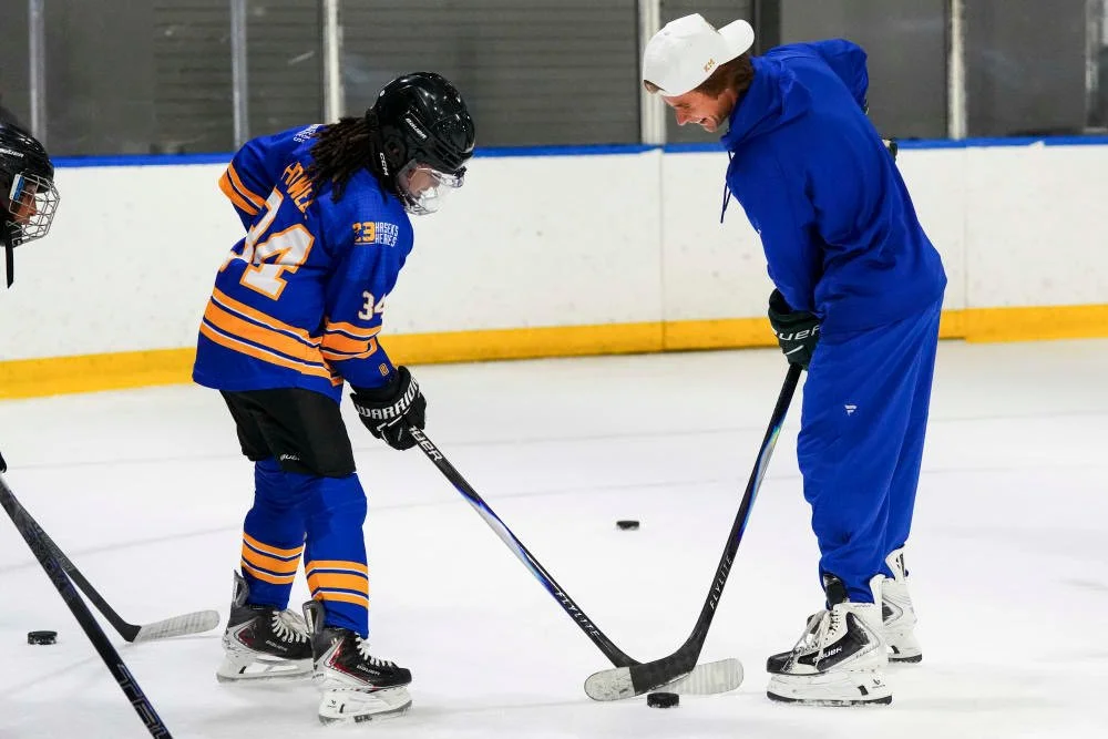 Hasek's Heroes Take the Ice with NHL's Top Prospects During Historic Buffalo Draft Weekend