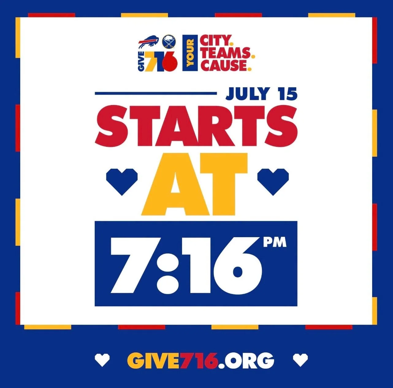 Give 716 Day is Here — Join Hasek's Heroes in Western New York's Biggest Day of Giving