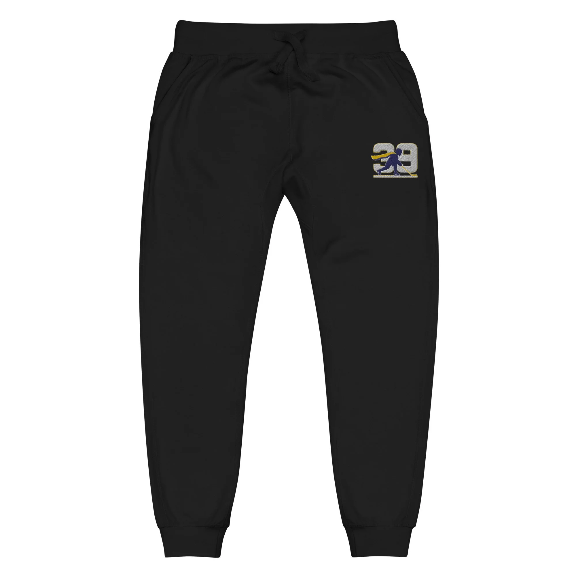 Embroidered Unisex fleece sweatpants