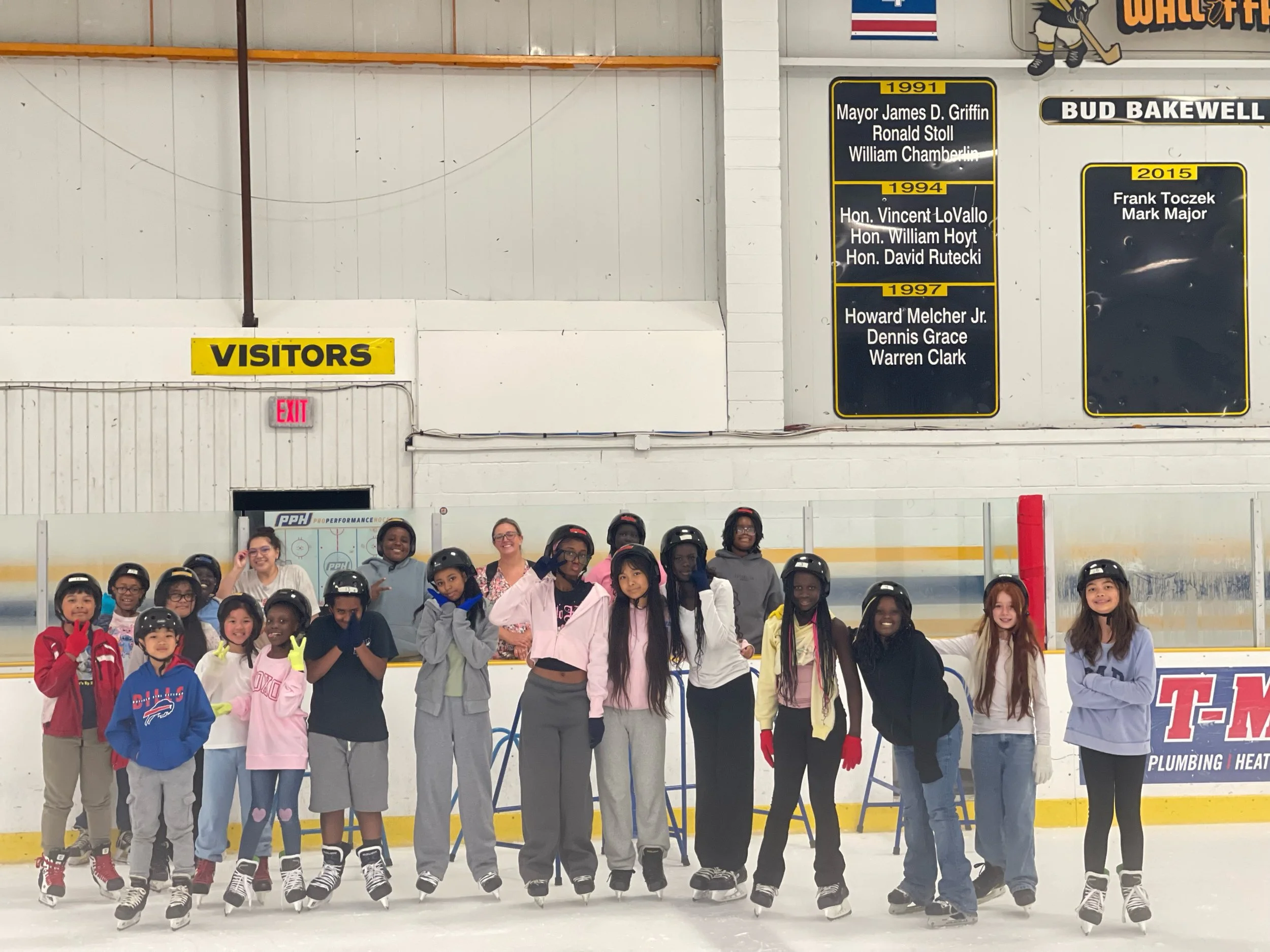 😁 catholic Academy of West Buffalo!! Summer skates 🛼
