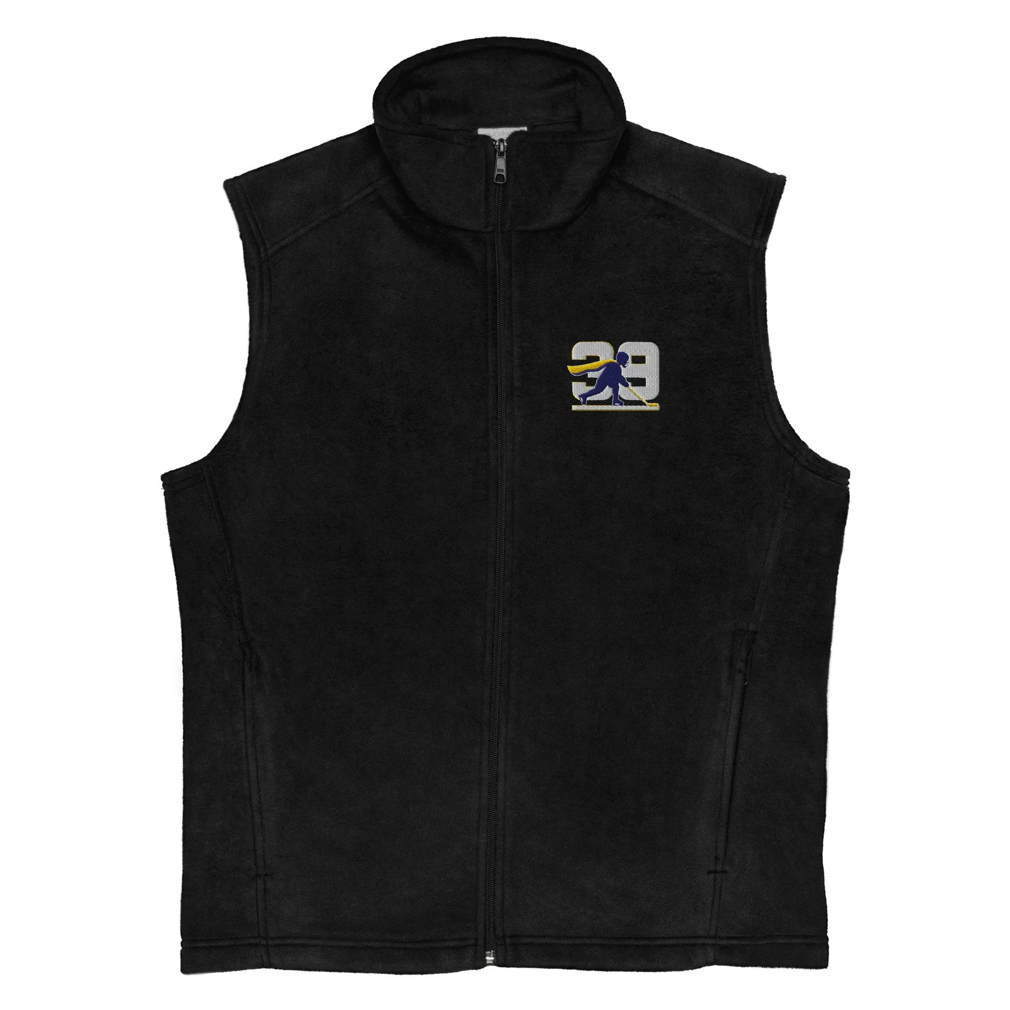 Men’s Columbia fleece vest