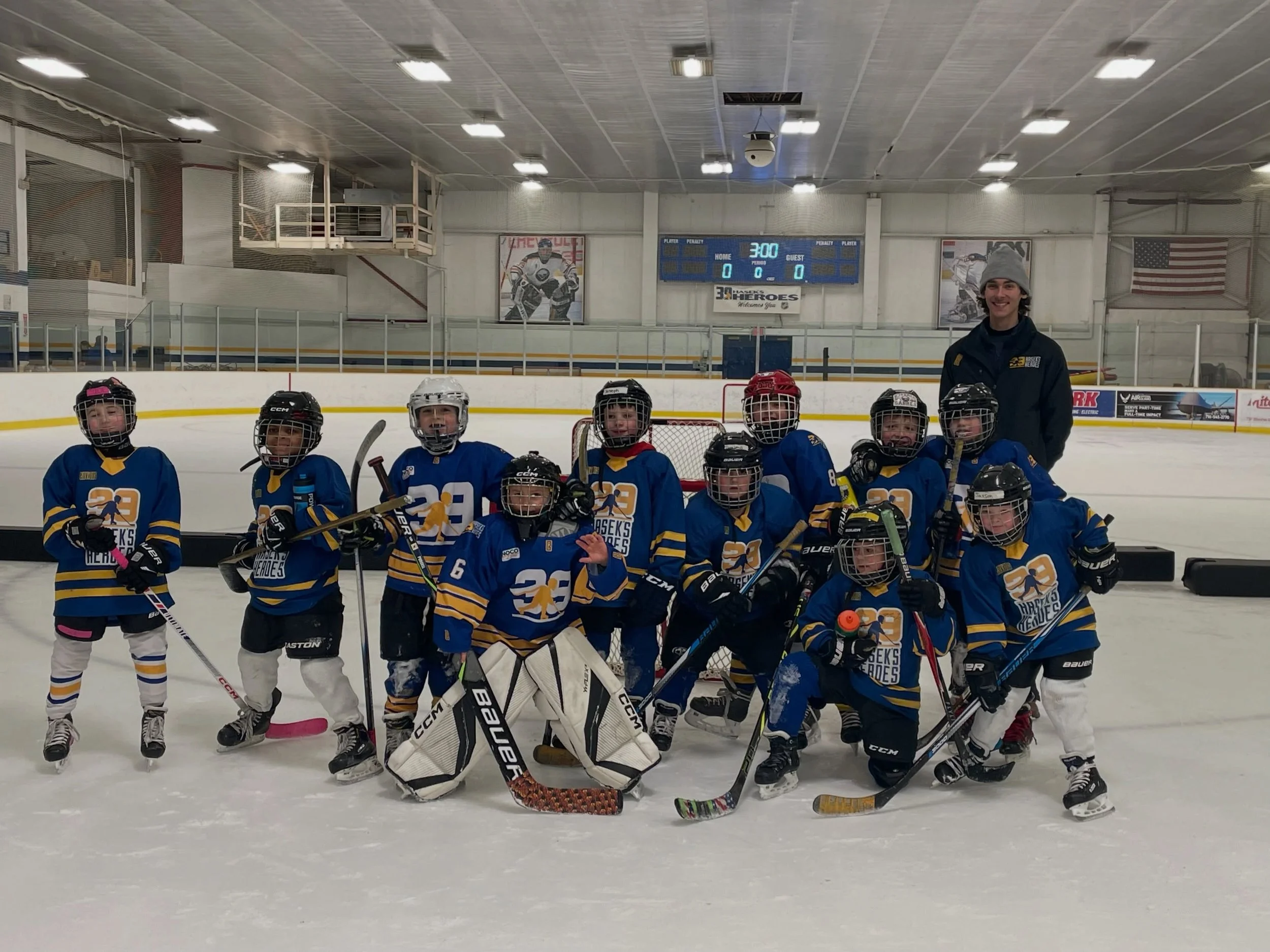 Our equipment days are coming soon! September 2 September 3 and September 10! From 5 to 730 at Bud Bakewell ice rink!  Parents check your email and join the teamreach app for more schedule information!