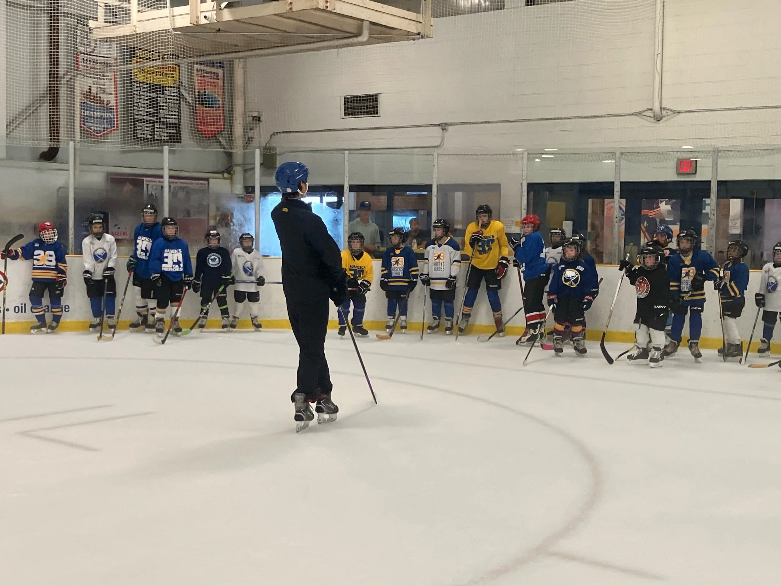 Great practice today heroes!!