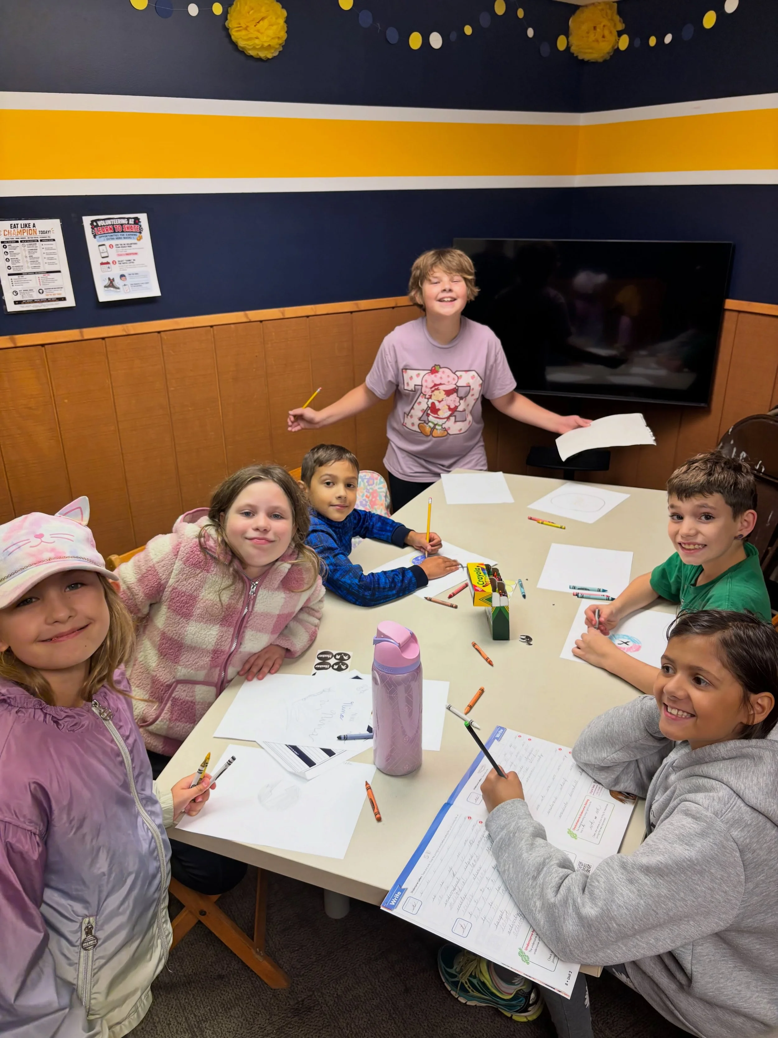student athletes 💛💙💛💙📚✏️🏒At Hasek&rsquo;s Heroes, student athlete is not a title. It is an identity we build in every child from day one.

We believe that the same qualities that make a great student make a great hockey player. Discipline. Focu