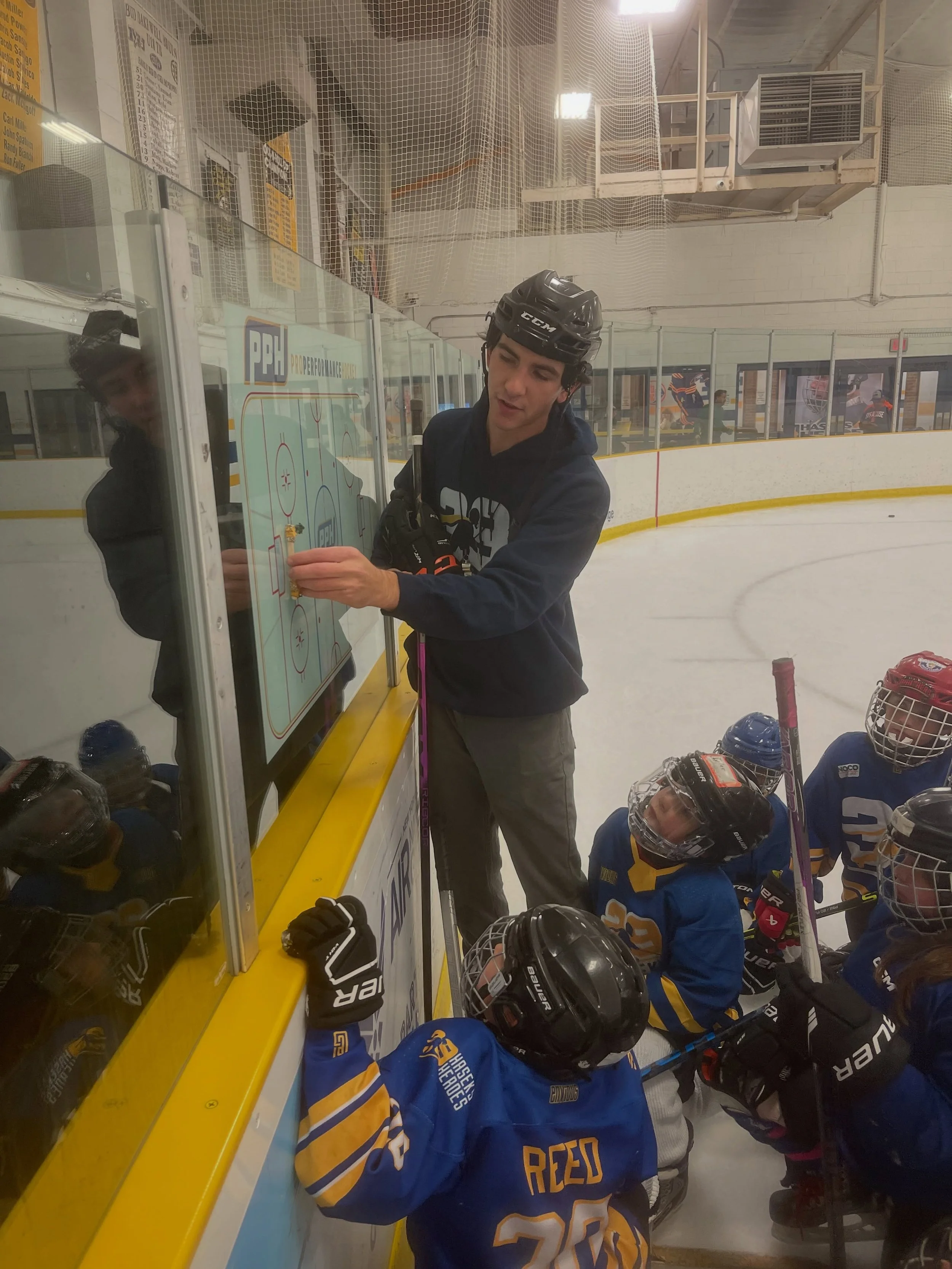 Wednesday night Hockey! #practice