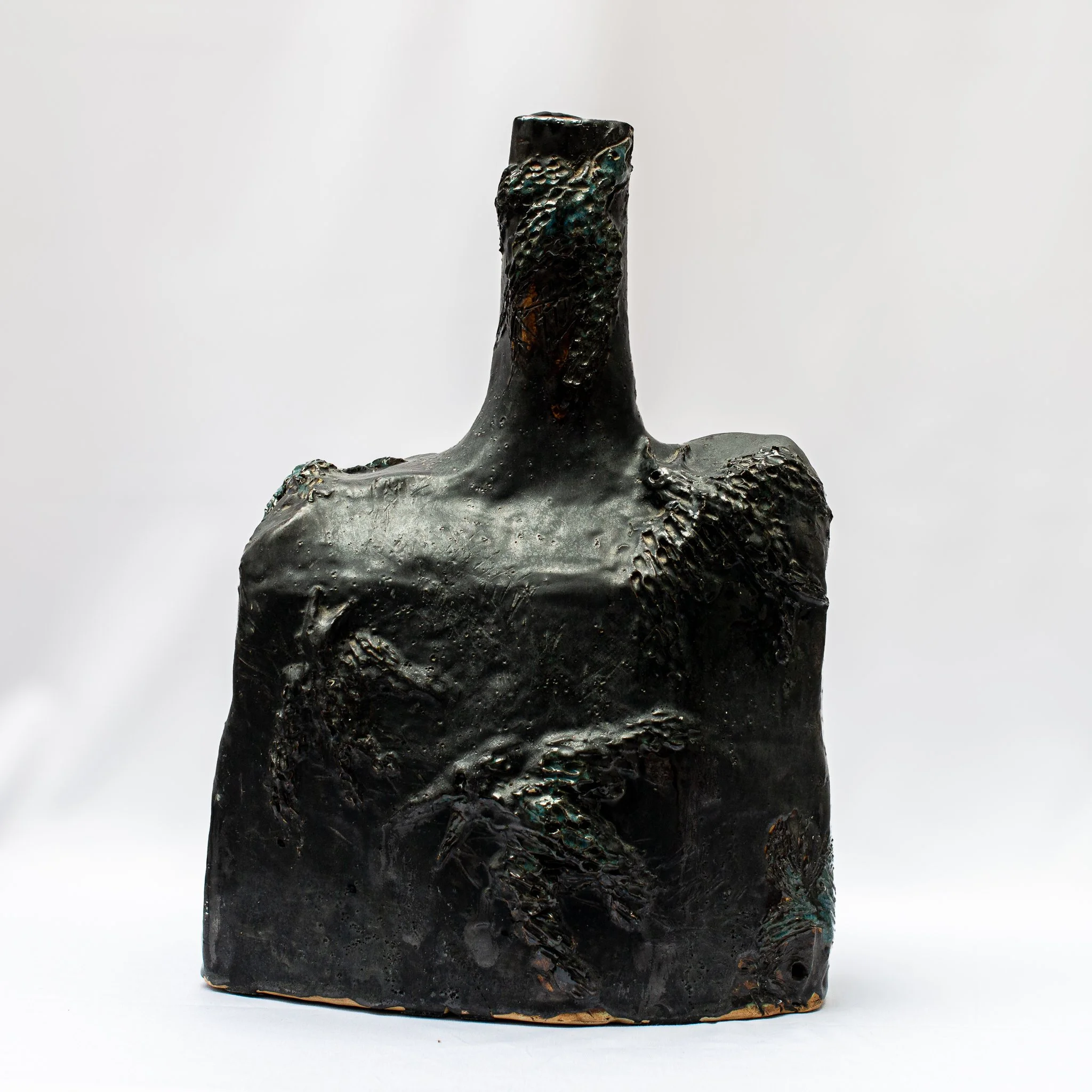 WTF black bird relief vase.jpg