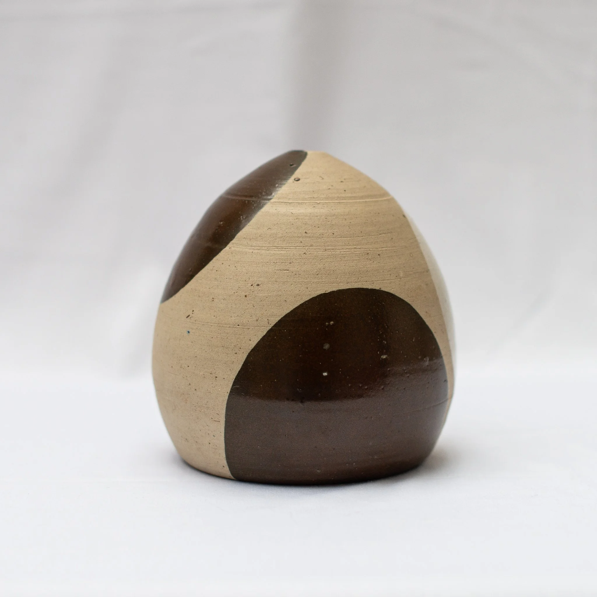 WTF small brown beige narrow opening vase.jpg