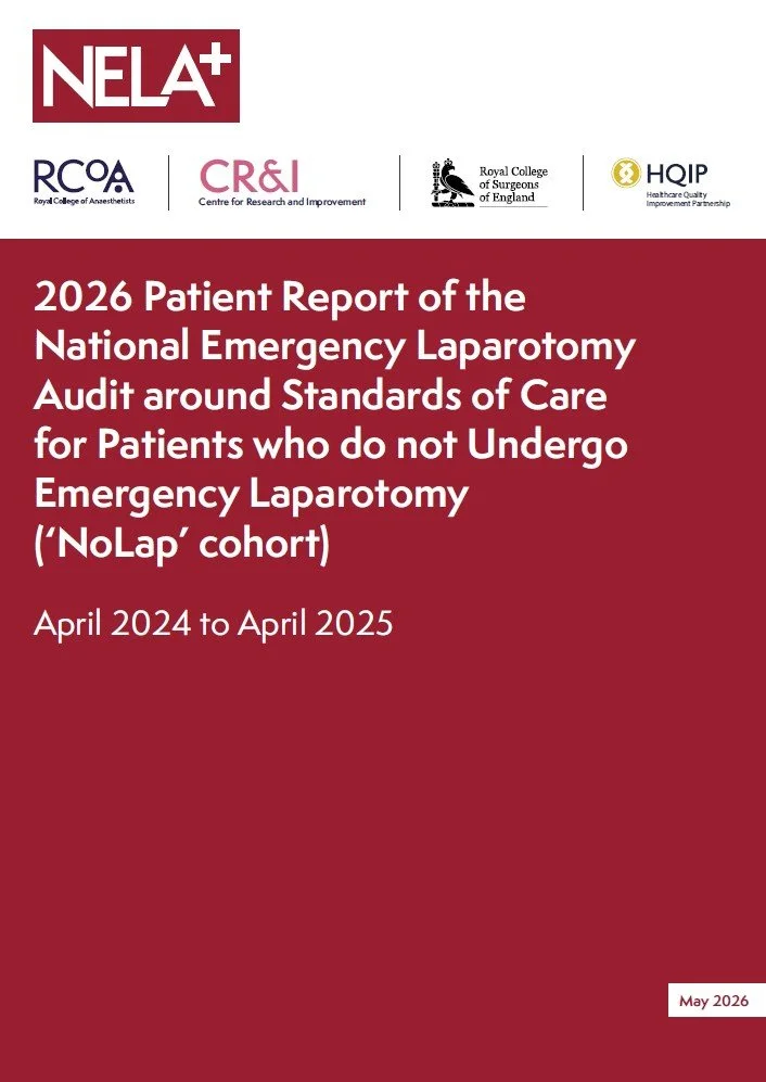 NoLap First Annual Report Launch Webinar