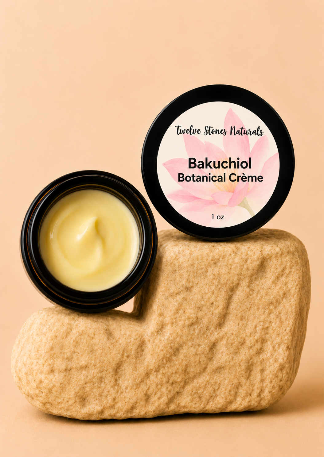 Bakuchiol Botanical Crème | Plant-Based Moisturizer