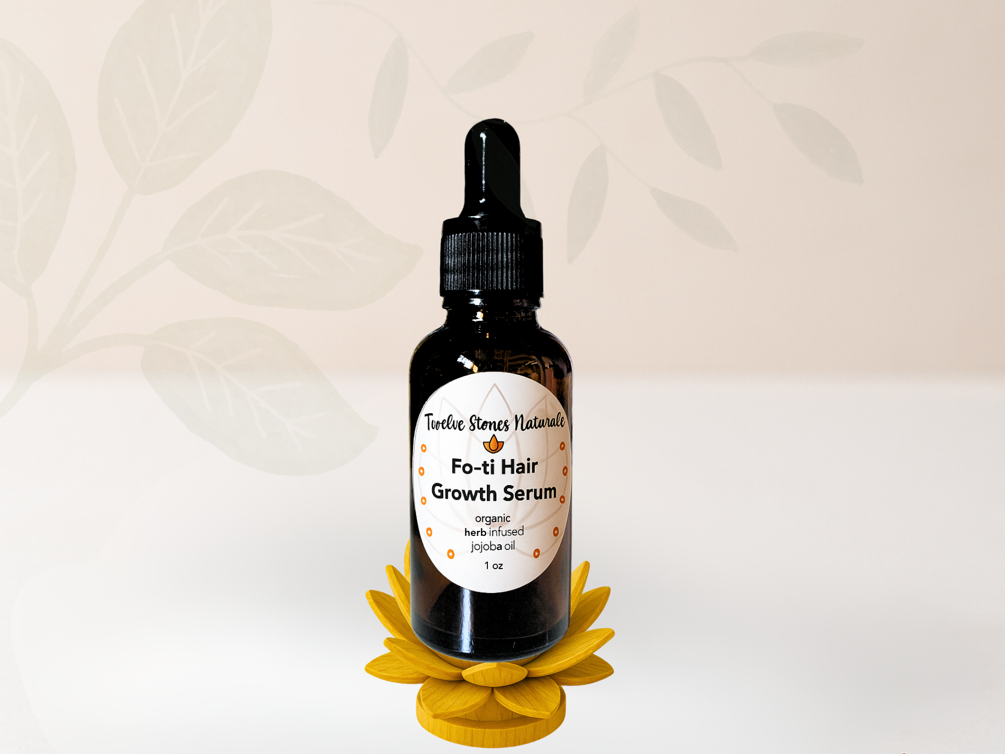 Potent Fo-ti Hair Growth Serum
