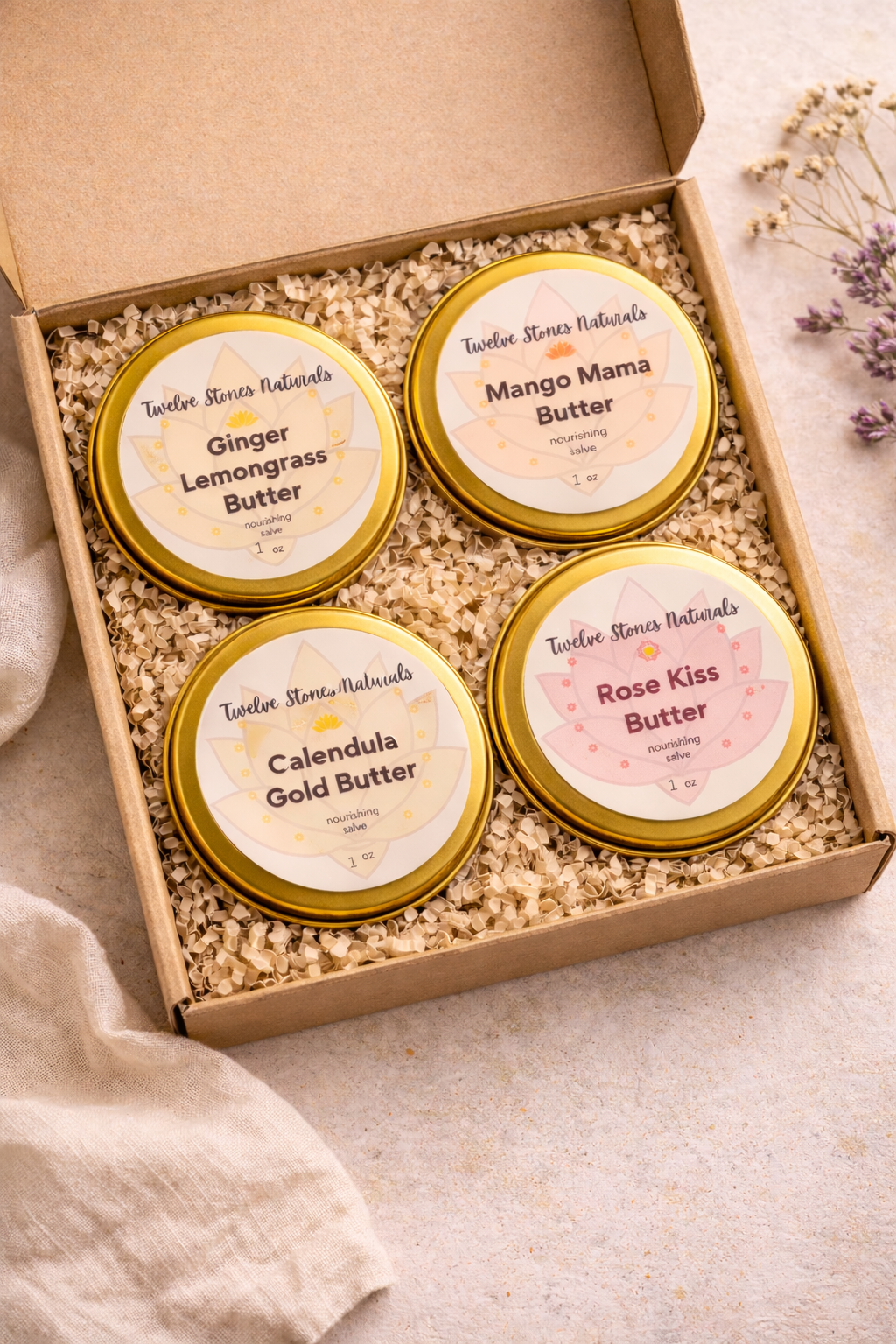 Butter Ritual Set (4-Piece | 1 oz each)