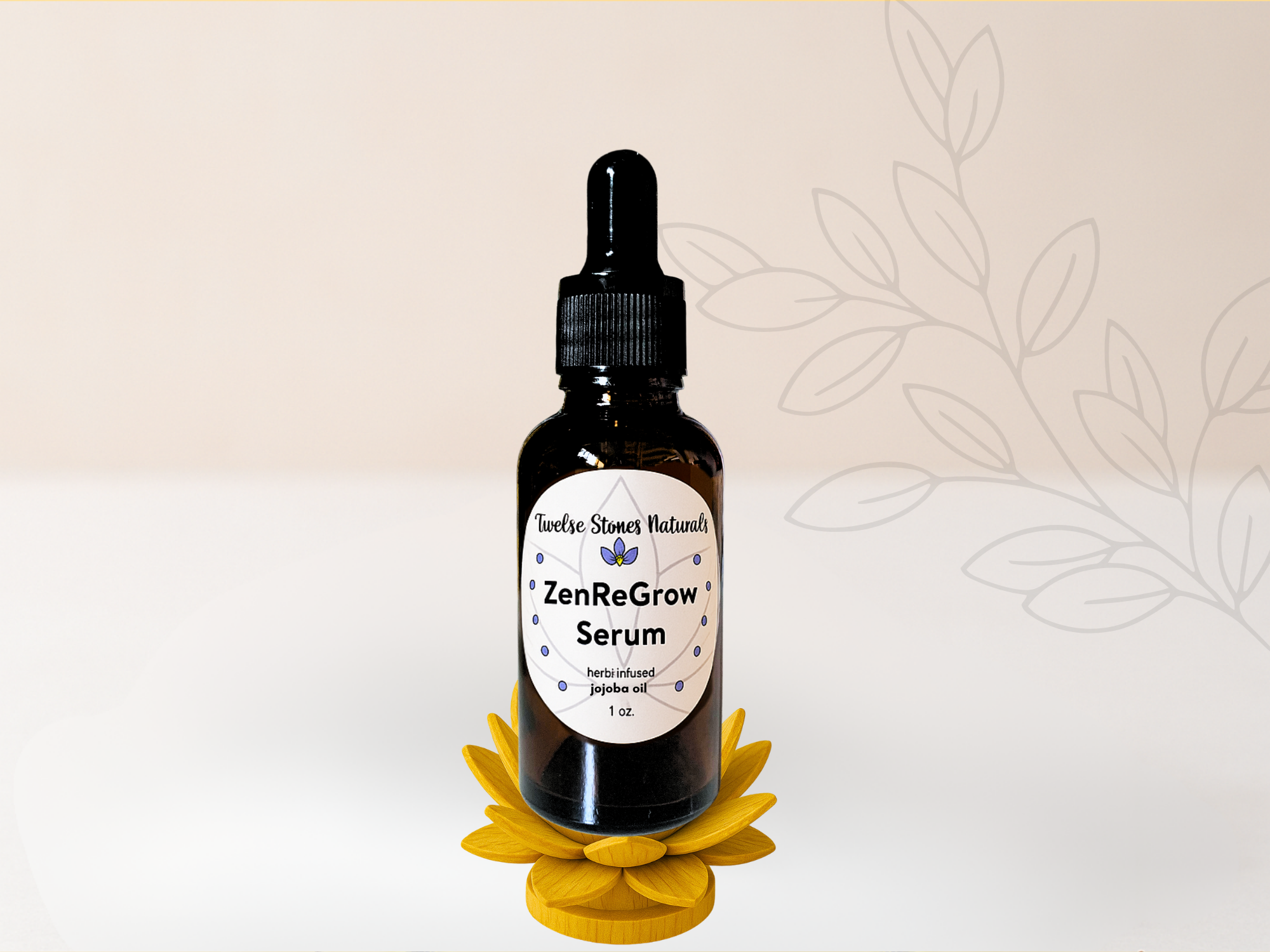 Potent ZenReGrow DHT Blocker Serum