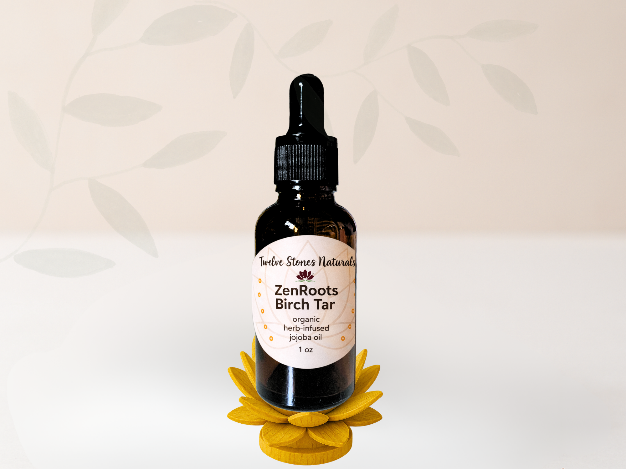 Potent ZenRoots Birch Tar Oil