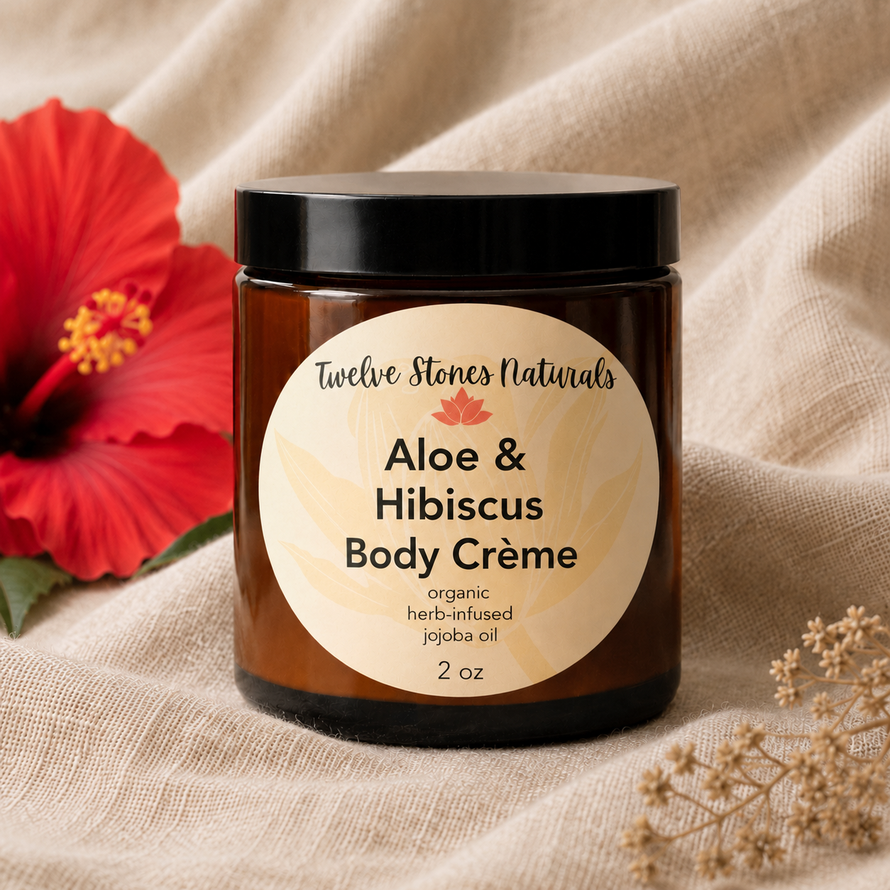 Aloe & Hibiscus Body Crème