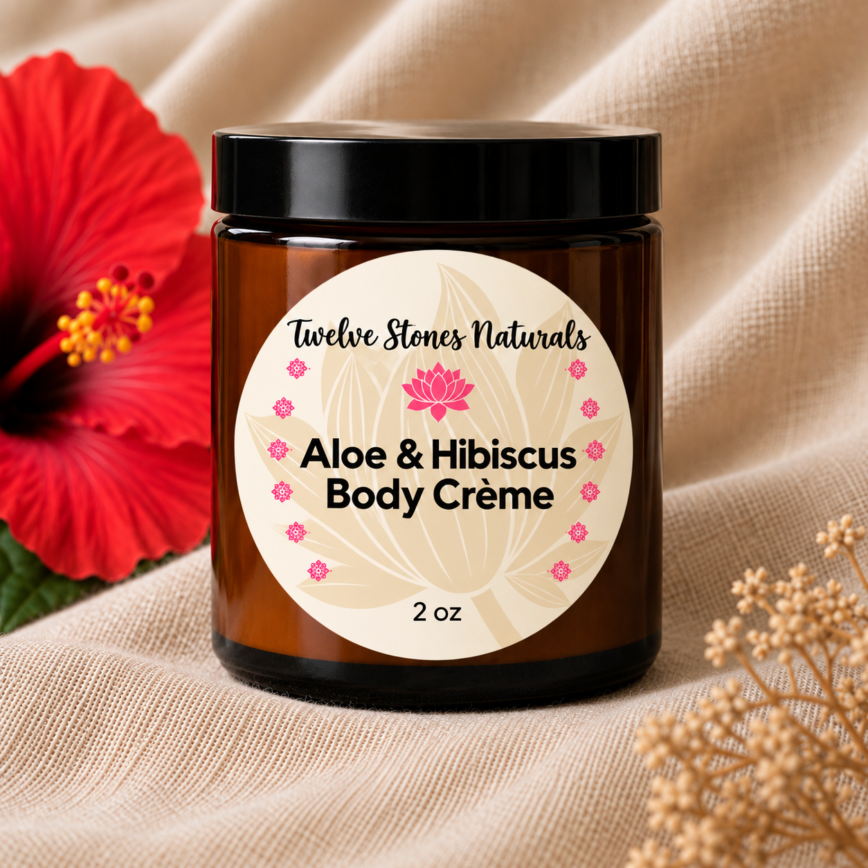Aloe & Hibiscus Body Crème
