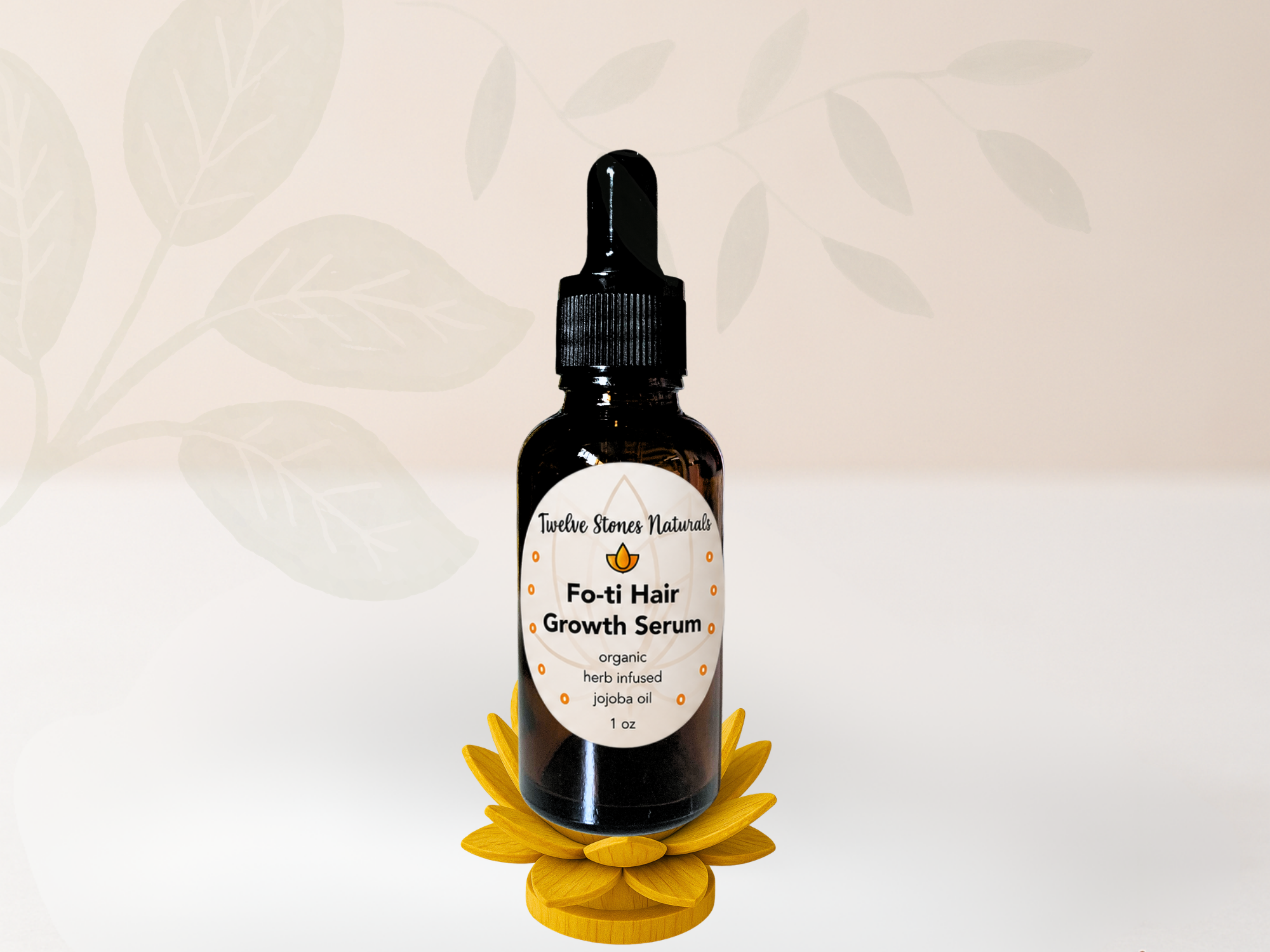 Potent Fo-ti Hair Growth Serum