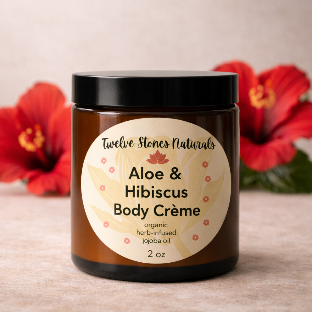 Aloe & Hibiscus Body Crème