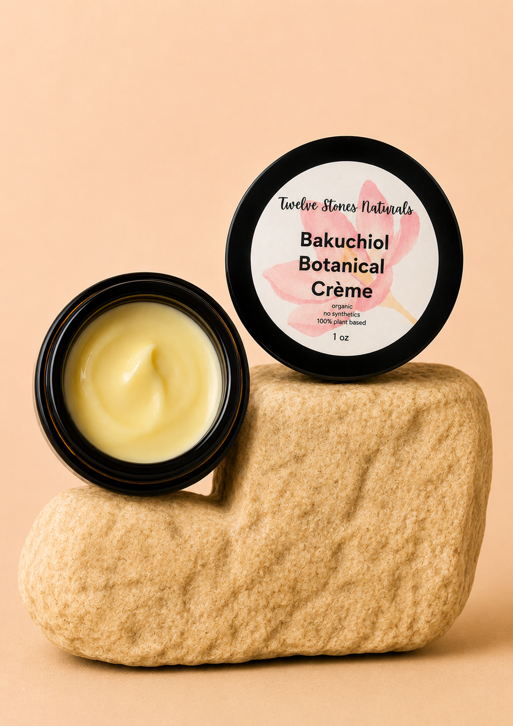 Bakuchiol Botanical Crème | Plant-Based Moisturizer