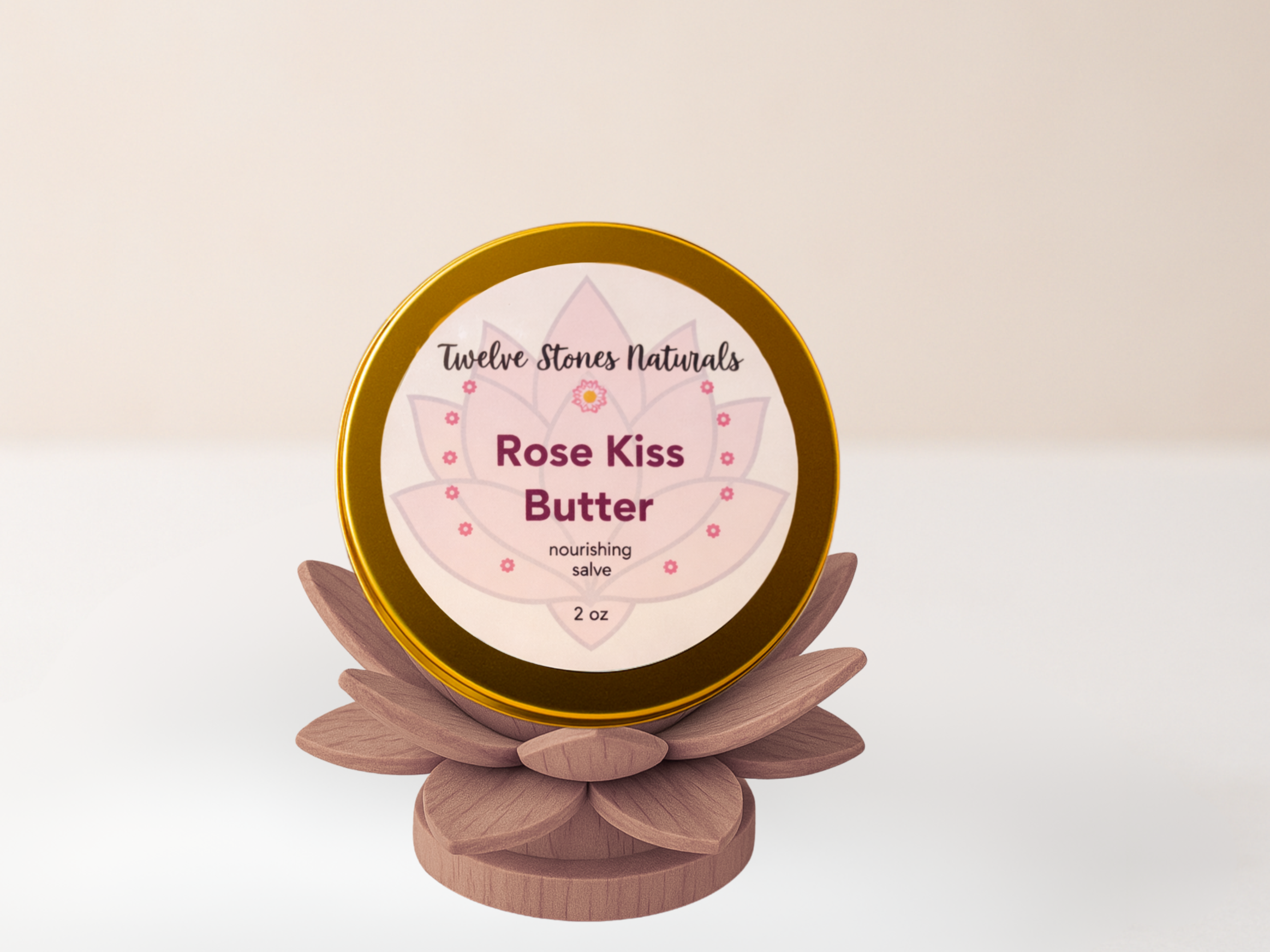 Rose Kiss Butter Salve