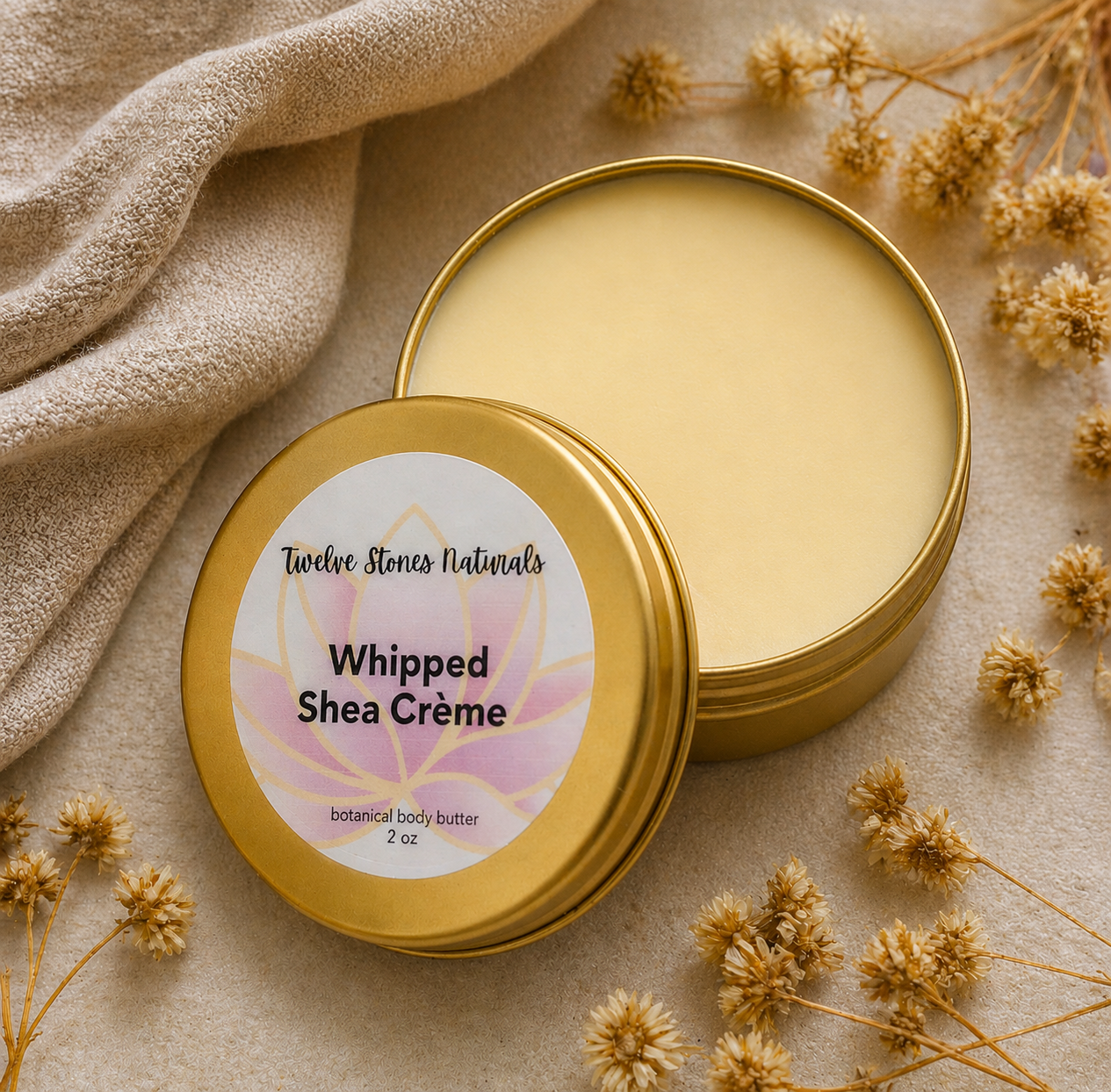 Whipped Shea Crème