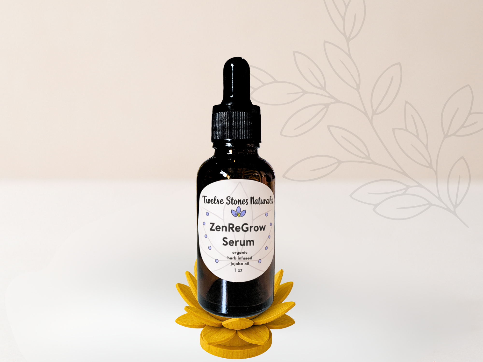 Potent ZenReGrow DHT Blocker Serum