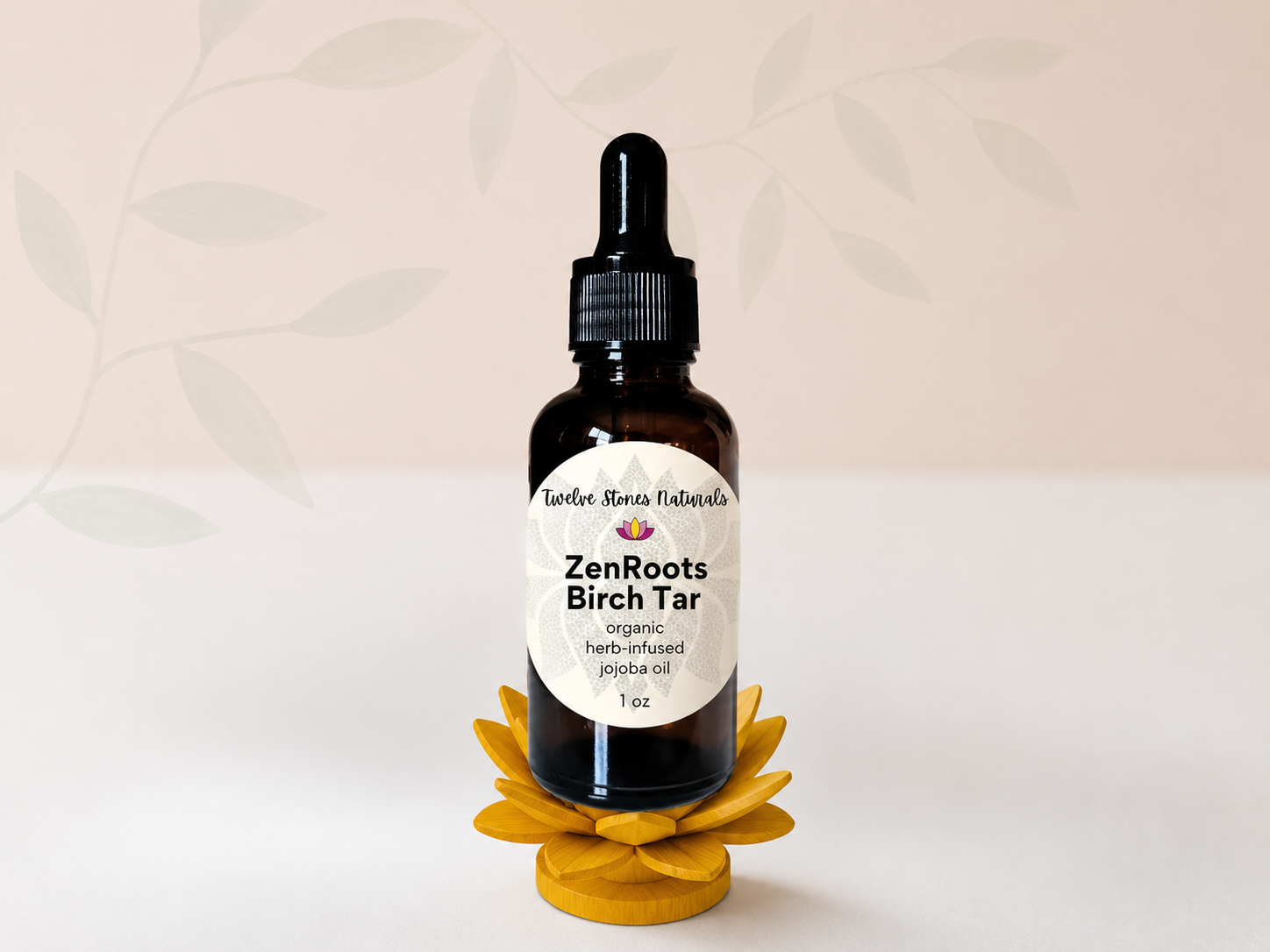 Potent ZenRoots Birch Tar Oil