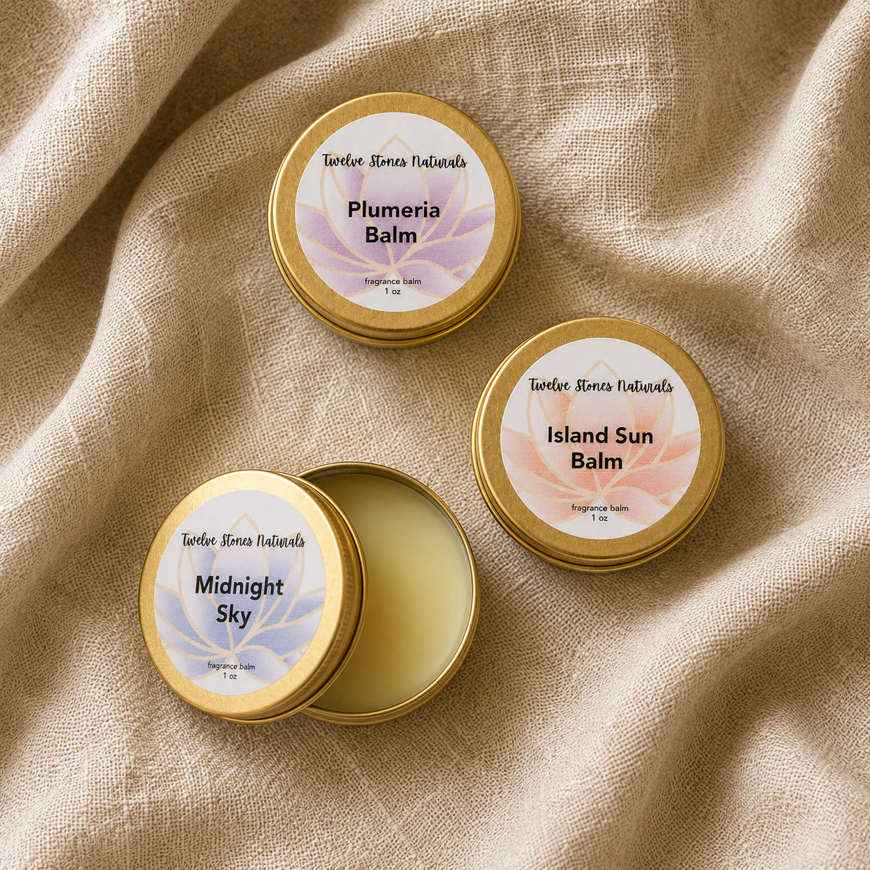 Botanical Balm Collection