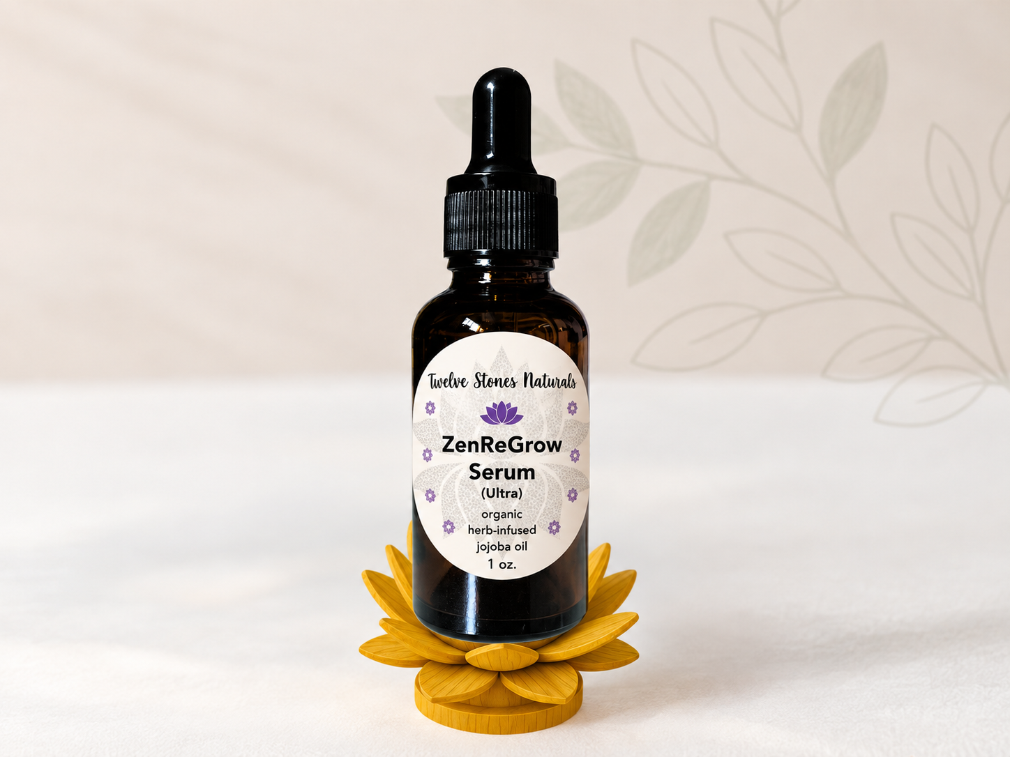 Potent ZenReGrow DHT Blocker Serum