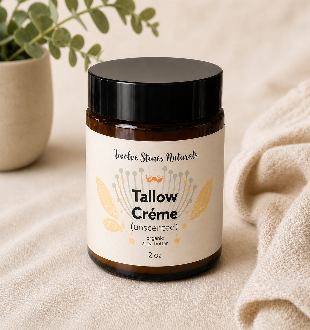 Pure Tallow Crème