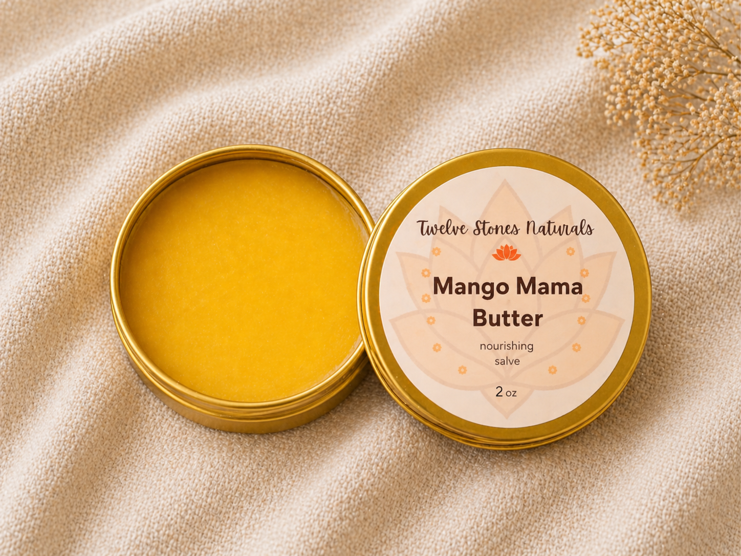 Mango Mama Butter Salve