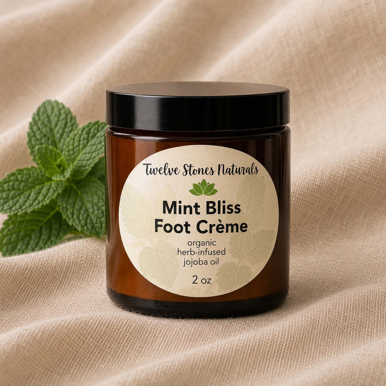 Mint Bliss Foot Crème