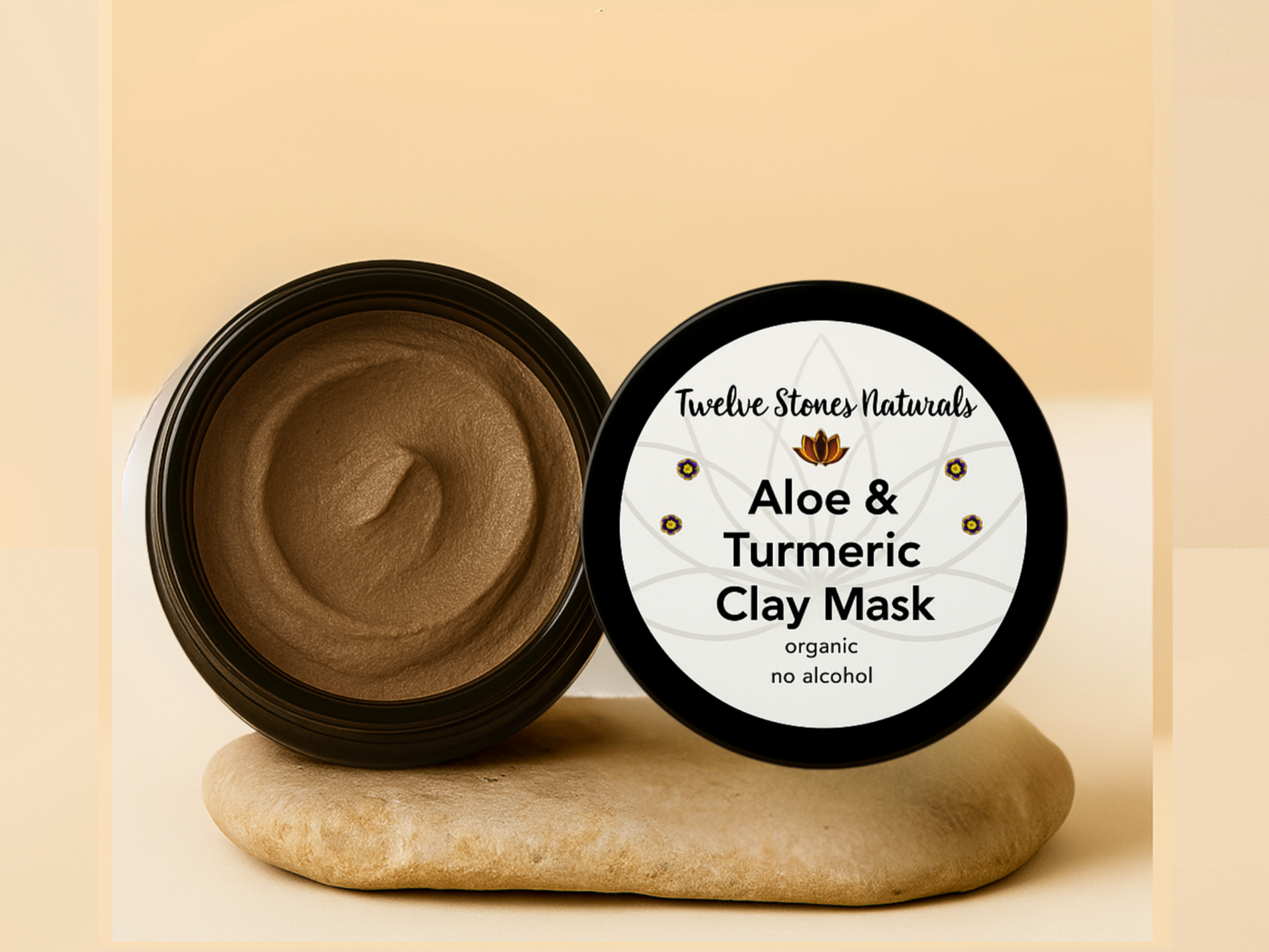 Aloe & Turmeric Clay Mask