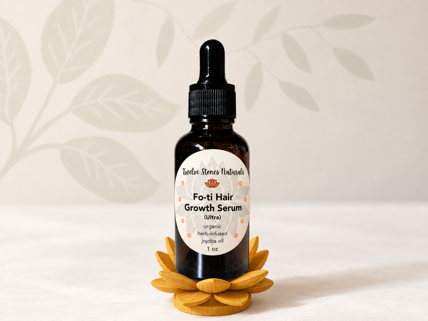 Potent Fo-ti Hair Growth Serum