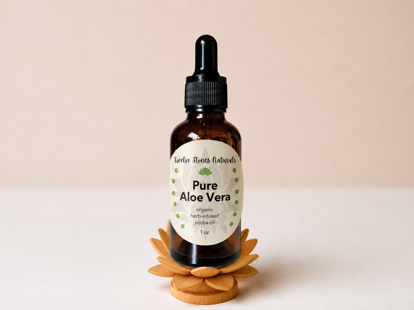 Pure Aloe Vera Oil