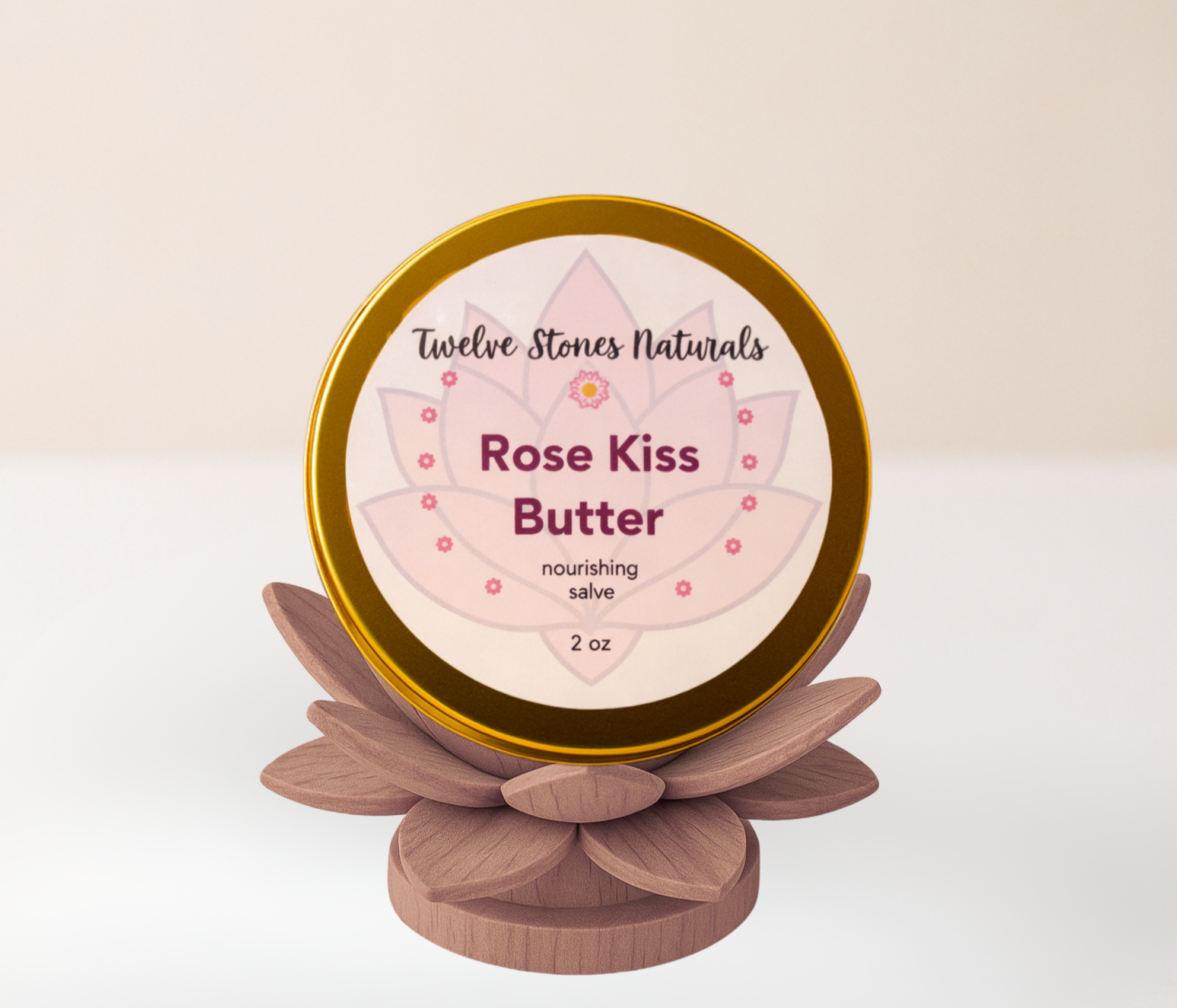 Rose Kiss Butter Salve
