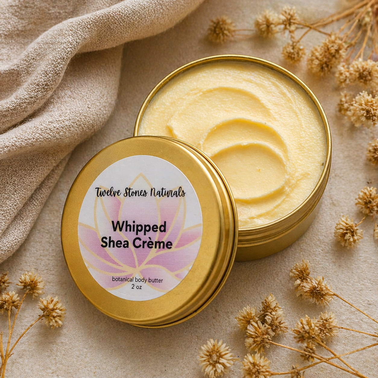 Whipped Shea Crème