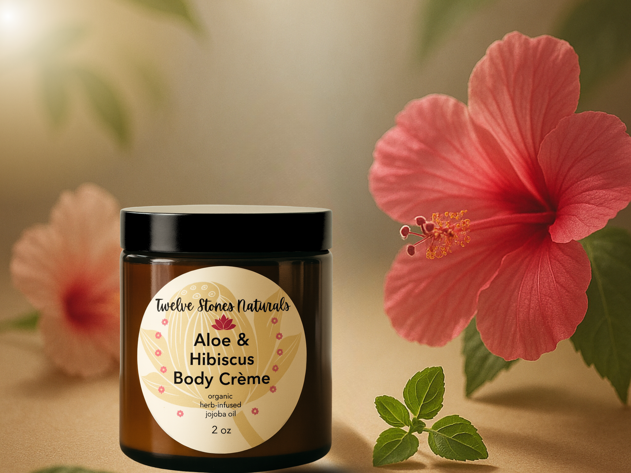 Aloe & Hibiscus Body Crème