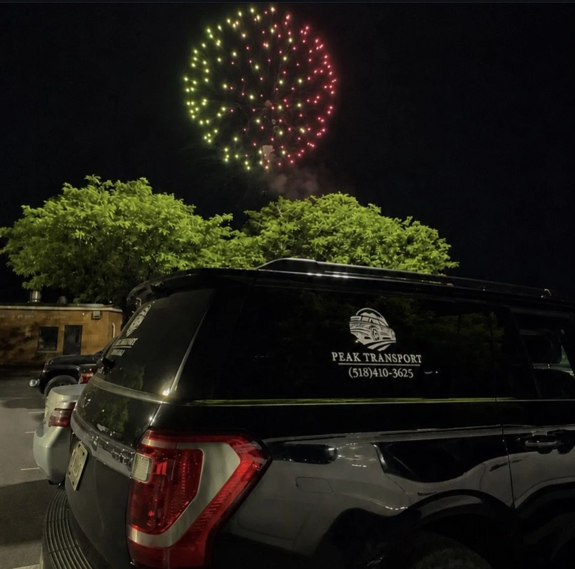 Hudson Flag Day Fireworks | Hudson, NY