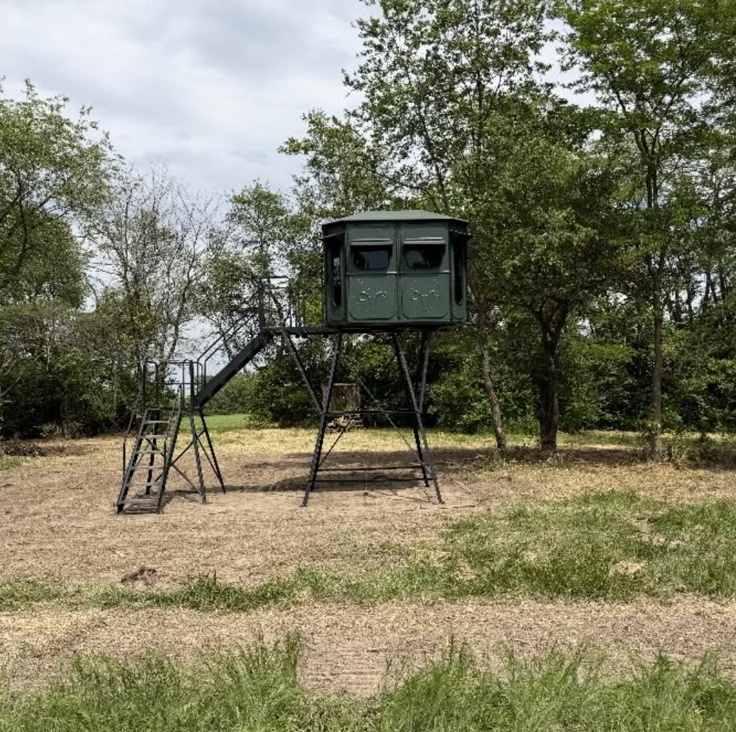 Complete excavation, grading, site preparation, and land clearing project completed by OPS Outdoor Property Services in North Central Illinois.
