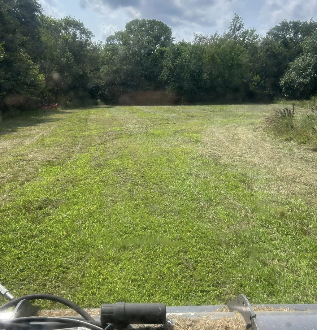 Land clearing, excavation, and grading services completed in DeKalb, IL.