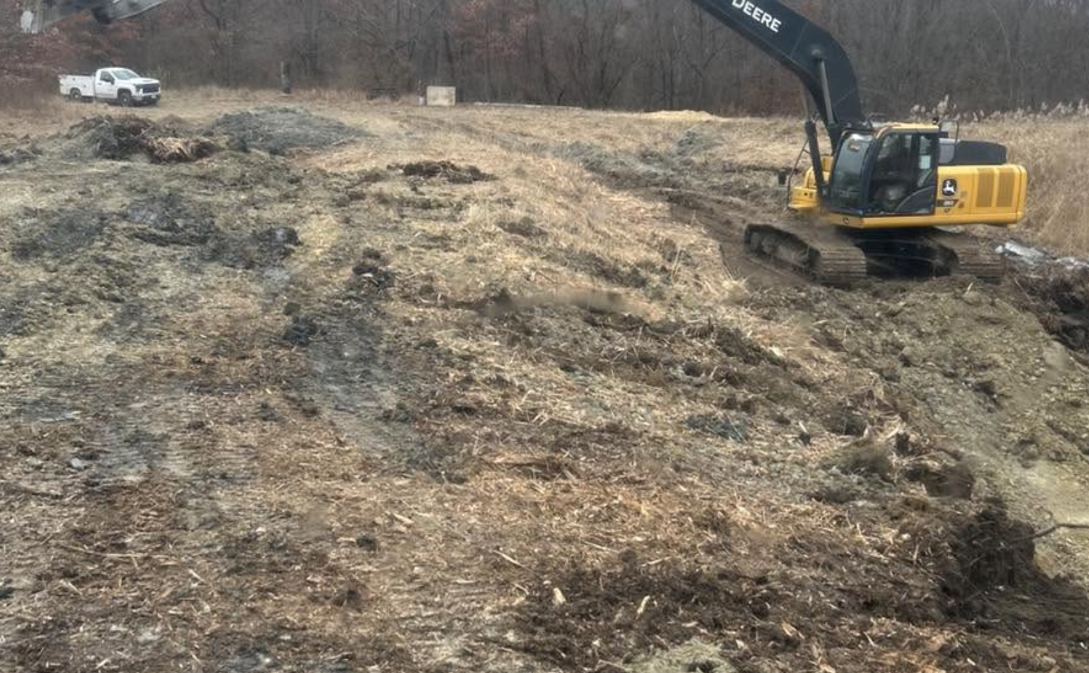 Residential drainage installation completed in Dixon, IL to improve water flow.